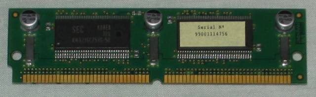 Simtec RiscPC 2MB VRAM back