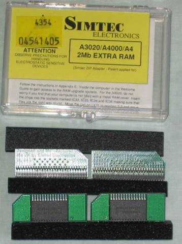 Simtec A3020 2MB Extra RAM