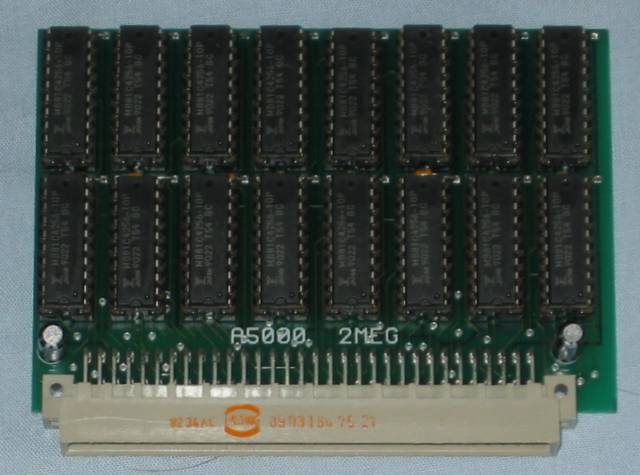 Simtec A5000 RAM Upgrade front
