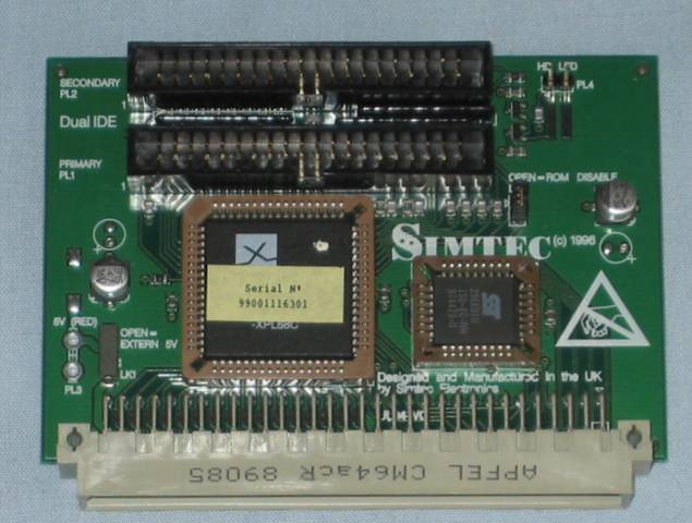 Simtec 16 bit IDE Interface front