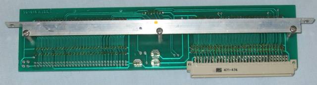 Technolog 4 slot backplane back