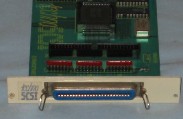 Technomatic TechnoSCSI back