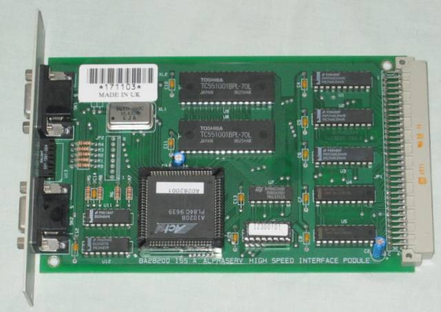 Telekurs A28200 High Speed Interface top