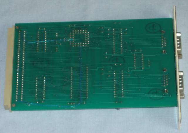 The Serial Port Dual Serial Board bottom