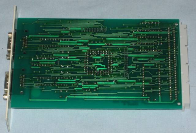 The Serial Port Dual Serial & Printer Board Issue 2 bottom