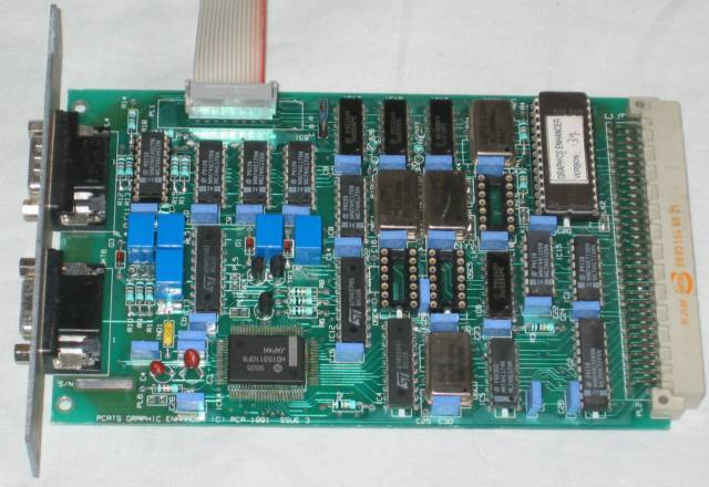 The Serial Port PCATS Graphics Enhancer top