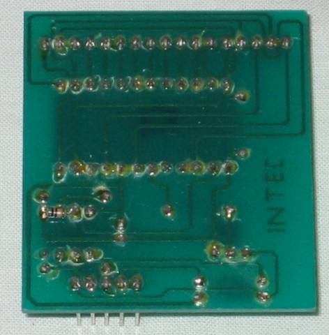 The Serial Port MIDI Interface top