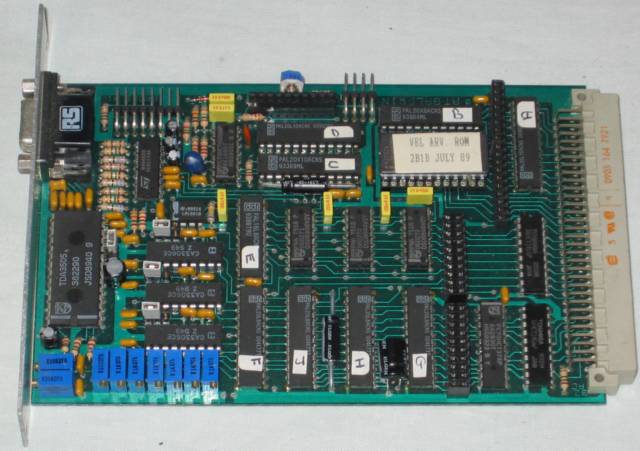 VEL ARDG2 Videographics Expansion Card Base top