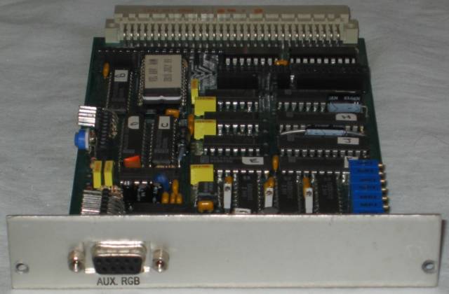 VEL ARDG2 Videographics Expansion card back