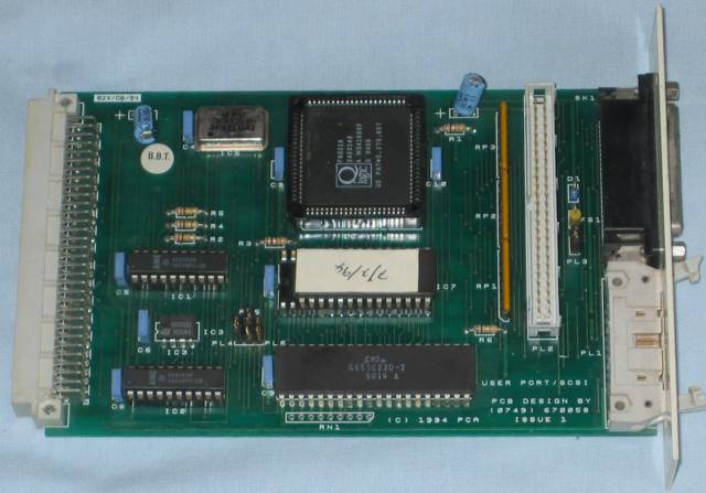 VTI Userport SCSI top