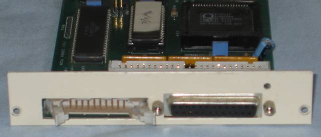 VTI Userport SCSI back