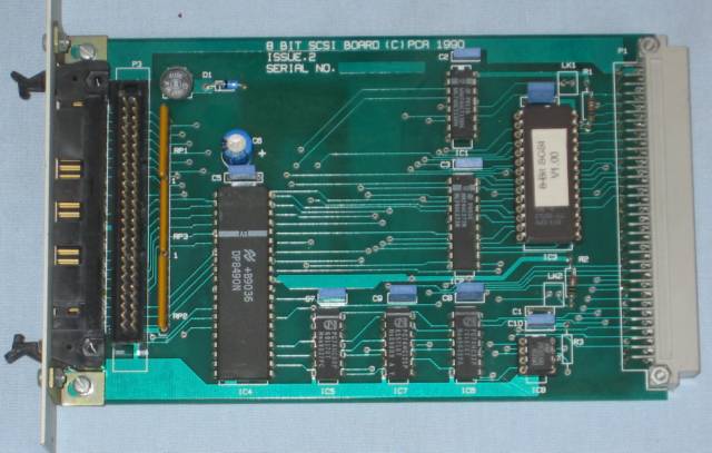 VTi SCSI interface iss 2 top