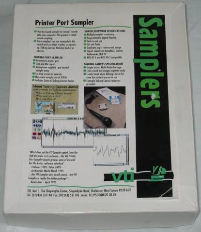 VTI Printer Port Sampler box