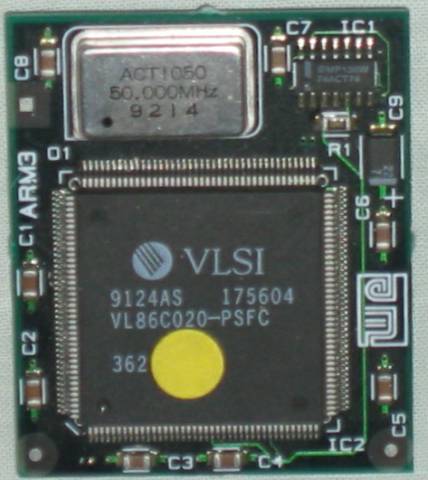 WE 25MHz ARM3