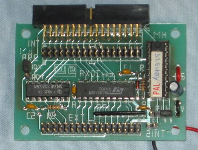 WE A3000 Dual floppy front