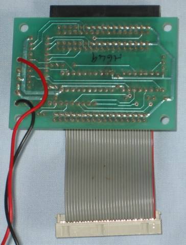 WE A3000 Dual floppy back