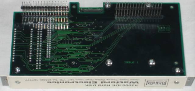 WE A3000 IDE Hard Disc bottom