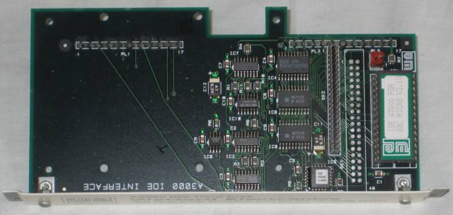 WE A3000 IDE Hard Disc top
