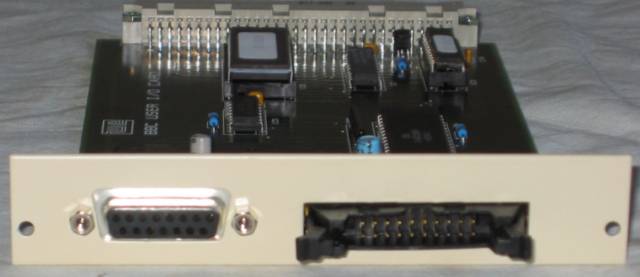 WE BBC User I/O card back