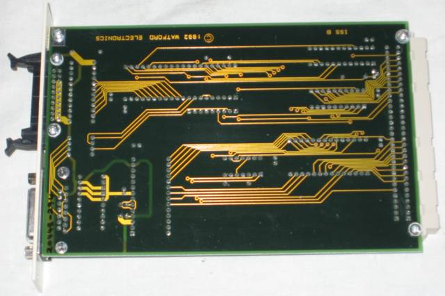 WE BBC User I/O card bottom