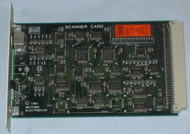 WE Archimedes Scanner top