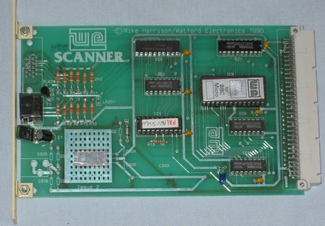 Watford Electronics Scanner Interface top