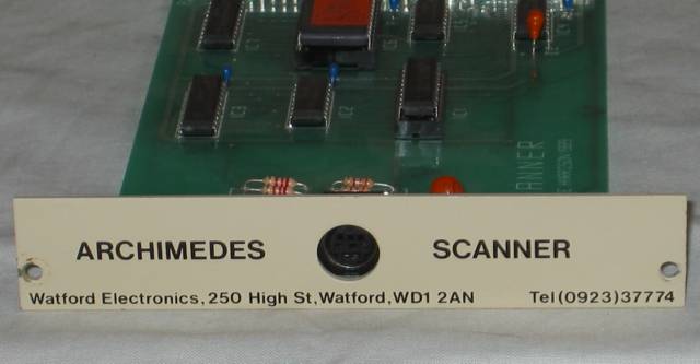 WE Archimedes Scanner back