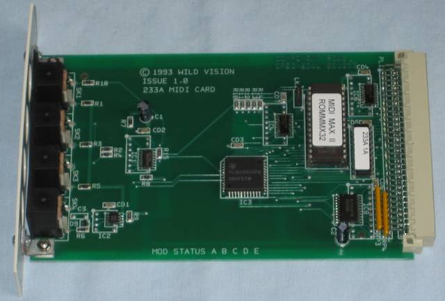 Wild Vision Midi Max II top