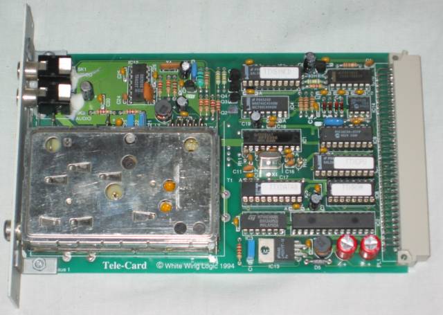 XOB Telecard top