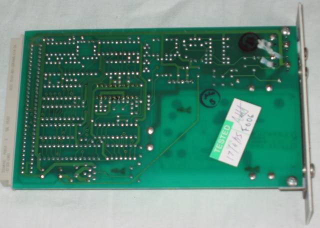 XOB Telecard bottom