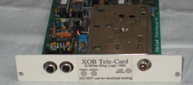 XOB Telecard back