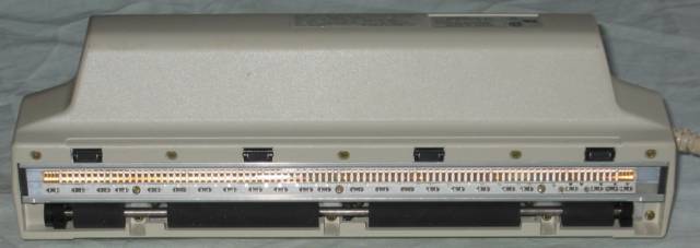 Mitsubishi MH216CG scanner (bottom)
