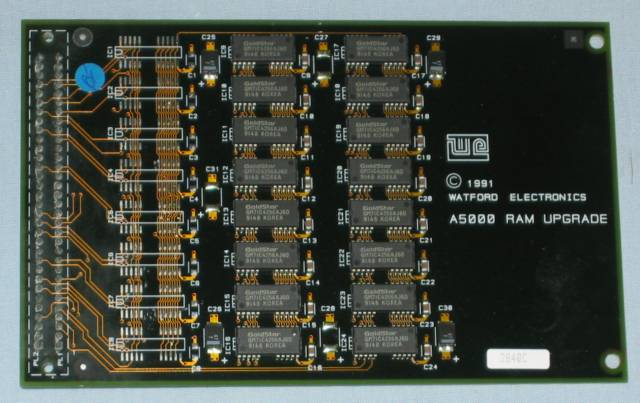 WE A5000 2MB Upgrade top