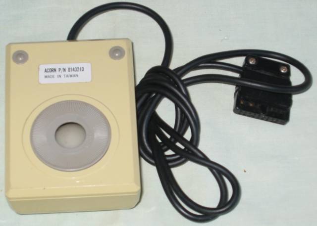 Acorn 2 Button Mouse bottom