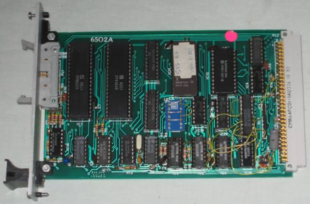 Acorn 2MHz 6502 CPU front