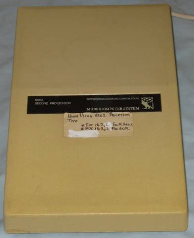 Acorn 6502 2nd processor