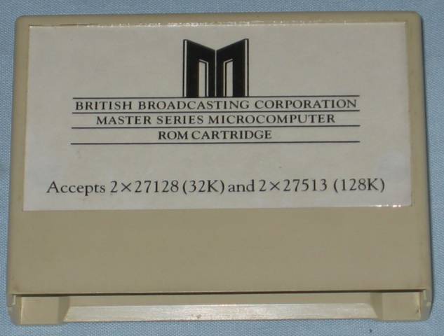 Acorn Master ROM Cartridge front
