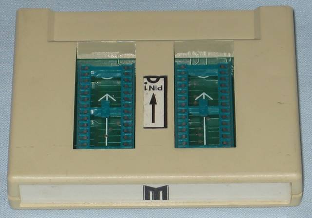 Acorn Master ROM Cartridge back