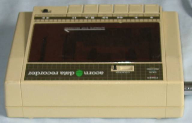 Acorn ALF03 data recorder back
