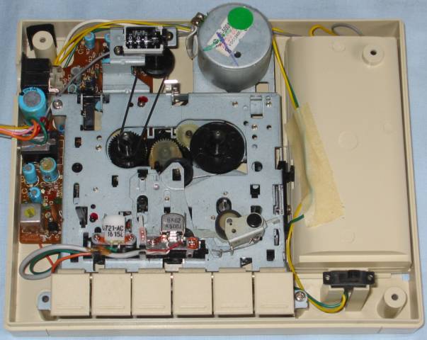 Acorn ALF03 Data recorder open