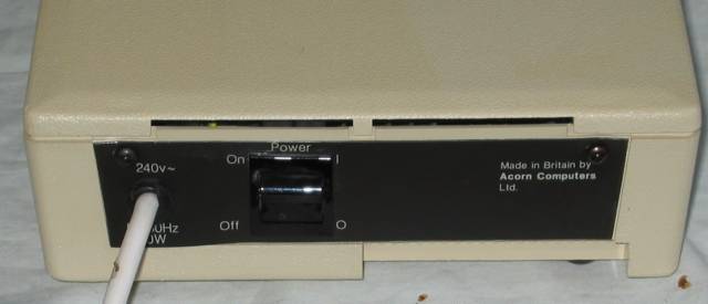 Acorn Universal 2nd Processor Unit back