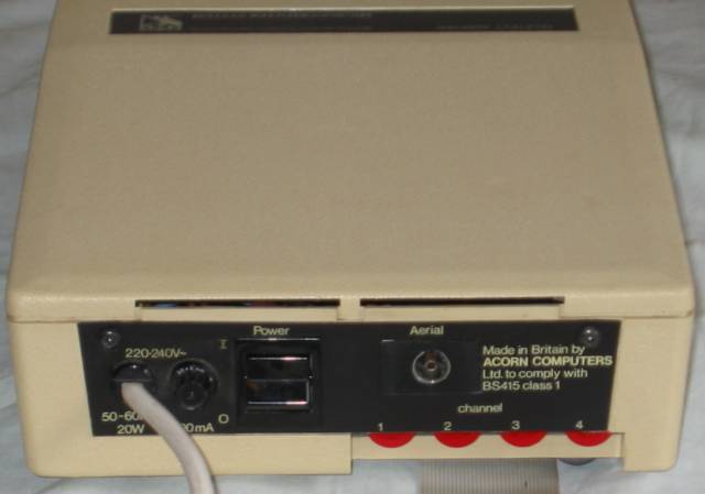 Acorn ANE01 Teletext Adapter back