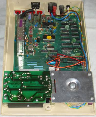 Acorn ANE01 Teletext Adapter open