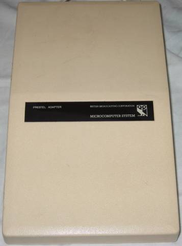Acorn ANE02 Prestel Adapter front