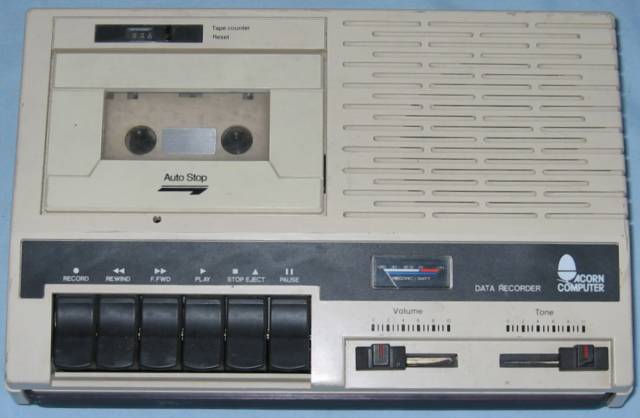 Acorn ANF03 data recorder top