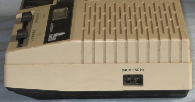 Acorn ANF03 data recorder left