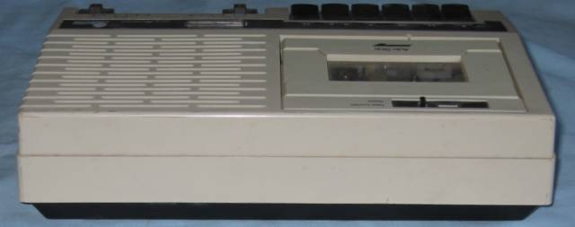 Acorn ANF03 data recorder back