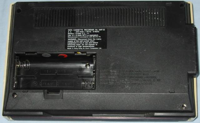 Acorn ANF03 data recorder bottom