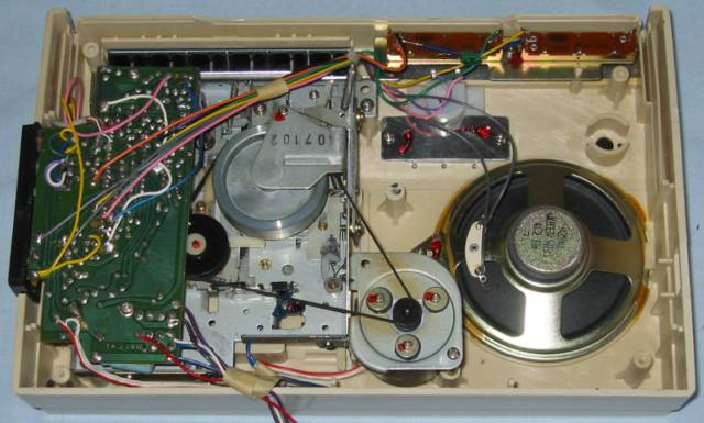 Acorn ANF03 data recorder open