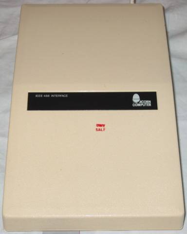 Acorn IEEE488 Interface front